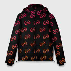 Мужская зимняя куртка 3D с принтом 6IX9INE 69 в Тюмени, верх — 100% полиэстер; подкладка — 100% полиэстер; утеплитель — 100% полиэстер | длина ниже бедра, свободный силуэт Оверсайз. Есть воротник-стойка, отстегивающийся капюшон и ветрозащитная планка. 

Боковые карманы с листочкой на кнопках и внутренний карман на молнии. | 6ix9ine | sixnine | tekashi