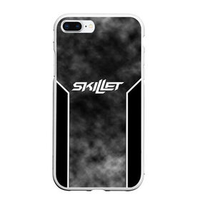 Чехол для iPhone 7Plus/8 Plus матовый с принтом Skillet в Тюмени, Силикон | Область печати: задняя сторона чехла, без боковых панелей | skilet | skillet | альтернативный | гранж | группа | джен леджер | джон купер | индастриал | кори купер | метал | ню | пост | рок | сет моррисон | симфоник | скилет | хард | христианский