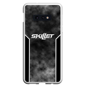 Чехол для Samsung S10E с принтом Skillet в Тюмени, Силикон | Область печати: задняя сторона чехла, без боковых панелей | skilet | skillet | альтернативный | гранж | группа | джен леджер | джон купер | индастриал | кори купер | метал | ню | пост | рок | сет моррисон | симфоник | скилет | хард | христианский