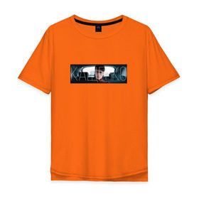 Мужская футболка хлопок Oversize с принтом Boulevard Depo Кащенко в Тюмени, 100% хлопок | свободный крой, круглый ворот, “спинка” длиннее передней части | Тематика изображения на принте: bdepo | boulevard depo | артем шатохин | булевард депо