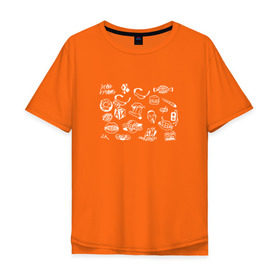 Мужская футболка хлопок Oversize с принтом Boulevard Depo Dead Dynasty в Тюмени, 100% хлопок | свободный крой, круглый ворот, “спинка” длиннее передней части | Тематика изображения на принте: bdepo | boulevard depo | артем шатохин | булевард депо