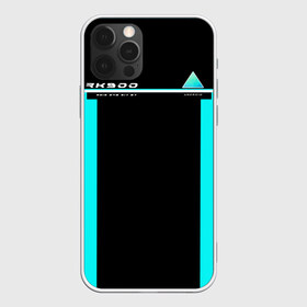 Чехол для iPhone 12 Pro Max с принтом Detroit RK900 в Тюмени, Силикон |  | 2038 | connor | dbh | detroit | gamer | kara | андроид | девиант | детройт | кара | квест | коннор | маркус