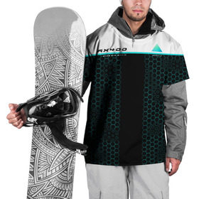 Накидка на куртку 3D с принтом Detroit AX400 в Тюмени, 100% полиэстер |  | 2038 | connor | dbh | detroit | gamer | kara | андроид | девиант | детройт | кара | квест | коннор | маркус