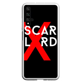 Чехол для Honor 20 с принтом scarlxrd_3 в Тюмени, Силикон | Область печати: задняя сторона чехла, без боковых панелей | scarlxrd | мариус