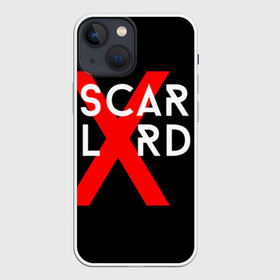 Чехол для iPhone 13 mini с принтом scarlxrd_3 в Тюмени,  |  | Тематика изображения на принте: scarlxrd | мариус