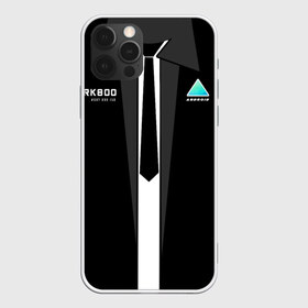 Чехол для iPhone 12 Pro Max с принтом Detroit RK800 в Тюмени, Силикон |  | Тематика изображения на принте: 2038 | connor | dbh | detroit | gamer | kara | андроид | девиант | детройт | кара | квест | коннор | маркус
