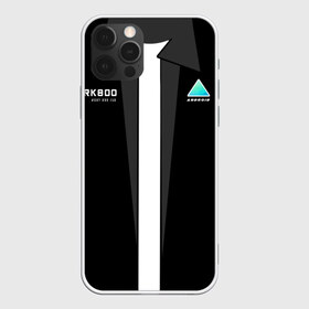 Чехол для iPhone 12 Pro Max с принтом RK800 без галстука в Тюмени, Силикон |  | Тематика изображения на принте: 2038 | connor | dbh | detroit | gamer | kara | андроид | девиант | детройт | кара | квест | коннор | маркус