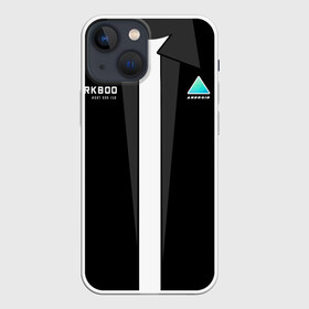 Чехол для iPhone 13 mini с принтом RK800 без галстука в Тюмени,  |  | 2038 | connor | dbh | detroit | gamer | kara | андроид | девиант | детройт | кара | квест | коннор | маркус