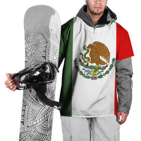Накидка на куртку 3D с принтом Мексика Чемпионат Мира в Тюмени, 100% полиэстер |  | mexico | бразилия | мексика | сборная мексики | футбол | чемпионат мира