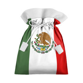 Подарочный 3D мешок с принтом Мексика Чемпионат Мира в Тюмени, 100% полиэстер | Размер: 29*39 см | mexico | бразилия | мексика | сборная мексики | футбол | чемпионат мира
