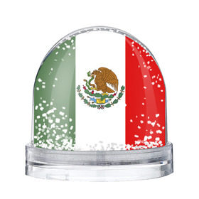 Водяной шар с принтом Мексика Чемпионат Мира в Тюмени, Пластик | Изображение внутри шара печатается на глянцевой фотобумаге с двух сторон | mexico | бразилия | мексика | сборная мексики | футбол | чемпионат мира