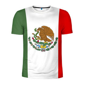 Мужская футболка 3D спортивная с принтом Мексика Чемпионат Мира в Тюмени, 100% полиэстер с улучшенными характеристиками | приталенный силуэт, круглая горловина, широкие плечи, сужается к линии бедра | mexico | бразилия | мексика | сборная мексики | футбол | чемпионат мира