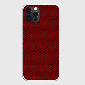 Чехол для iPhone 12 Pro Max с принтом Красная змея в Тюмени, Силикон |  | змеиная кожа | змея | кожа | кожа змеи | красная кожа | красный | красный дракон | текстура змеи