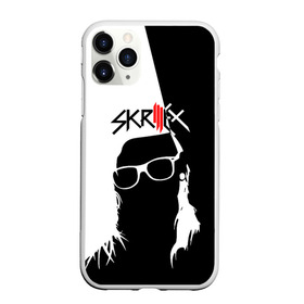 Чехол для iPhone 11 Pro матовый с принтом Skrillex в Тюмени, Силикон |  | john | moore | skrilex | skrillex | sonny | twipz | бростеп | джон | диджей | композитор | музыкант | мур | продюсер | скрайлекс | скрайллекс | скрилекс | скриллекс | сонни | хаус | электро