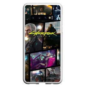 Чехол для Samsung Galaxy S10 с принтом CYBERPUNK 2077 в Тюмени, Силикон | Область печати: задняя сторона чехла, без боковых панелей | 2019 | cd project red | cyberpunk 2077 | future | hack | samurai | sci fi | the witcher | witcher 2077 | андроиды | безумие | будущее | ведьмак 2077 | киберпанк 2077 | логотип | роботы | самураи | фантастика | цифры