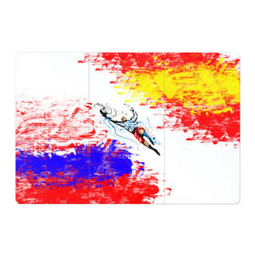 Магнитный плакат 3Х2 с принтом Игорь Акинфеев в Тюмени, Полимерный материал с магнитным слоем | 6 деталей размером 9*9 см | Тематика изображения на принте: акинфеев | голкипер | игорь | испания | россия | сборная | форма | футбол
