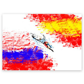 Поздравительная открытка с принтом Игорь Акинфеев в Тюмени, 100% бумага | плотность бумаги 280 г/м2, матовая, на обратной стороне линовка и место для марки
 | акинфеев | голкипер | игорь | испания | россия | сборная | форма | футбол