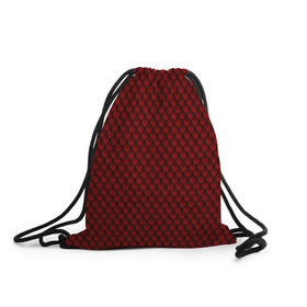 Рюкзак-мешок 3D с принтом Красный дракон в Тюмени, 100% полиэстер | плотность ткани — 200 г/м2, размер — 35 х 45 см; лямки — толстые шнурки, застежка на шнуровке, без карманов и подкладки | Тематика изображения на принте: смапавпав