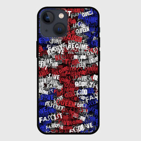 Чехол для iPhone 13 mini с принтом God Save the Queen в Тюмени,  |  | punk | punk rock | rock | rock n roll | англия | великобритания | панк | панк рок | рок | рок н ролл | флаг