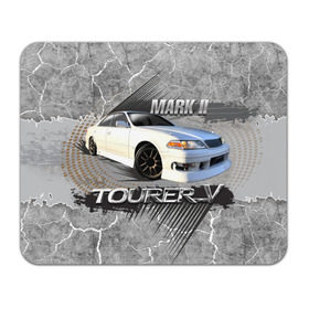 Коврик прямоугольный с принтом Mark 2 Tourer V в Тюмени, натуральный каучук | размер 230 х 185 мм; запечатка лицевой стороны | mark | mark 2 | mark 2 tourer v | tourer v | toyota | автомобиль | марк | марковник | машина | тачка | тойота