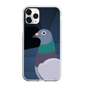 Чехол для iPhone 11 Pro матовый с принтом Голубь Наташа в Тюмени, Силикон |  | natasha | голубь наташа | мемы