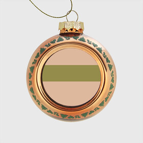 Стеклянный ёлочный шар с принтом Свитер Тихиро в Тюмени, Стекло | Диаметр: 80 мм | Тематика изображения на принте: spirited away | миядзаки | хаяо