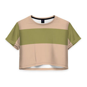 Женская футболка 3D укороченная с принтом Свитер Тихиро в Тюмени, 100% полиэстер | круглая горловина, длина футболки до линии талии, рукава с отворотами | spirited away | миядзаки | хаяо