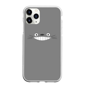 Чехол для iPhone 11 Pro матовый с принтом Мой сосед Тоторо в Тюмени, Силикон |  | totoro | хаяо миядзаки