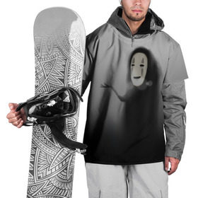 Накидка на куртку 3D с принтом Унесенные призраками в Тюмени, 100% полиэстер |  | spirited away | миядзаки | хаяо