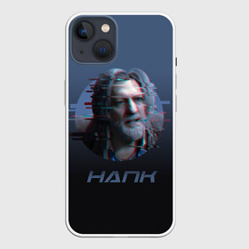 Чехол для iPhone 13 с принтом Hank Anderson в Тюмени,  |  | connor | cyberlife | detroit become human | deviant | kara | markus | ps4 | rk800 |  detroit: become human | детроит | детроит: стать человеком | игры | кара | коннор | конор | кэра | маркус | пиратs | эксклюзив