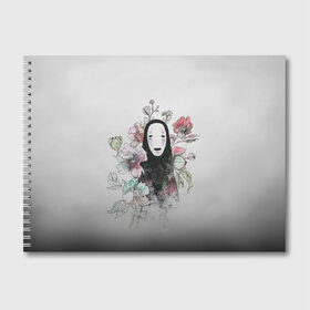 Альбом для рисования с принтом Унесенные призраками в Тюмени, 100% бумага
 | матовая бумага, плотность 200 мг. | spirited away | миядзаки | хаяо