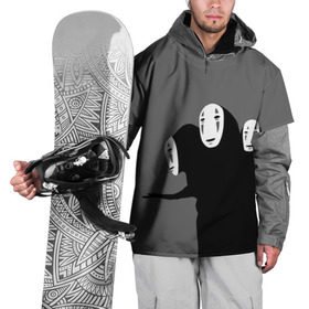 Накидка на куртку 3D с принтом Унесенные призраками в Тюмени, 100% полиэстер |  | spirited away | миядзаки | хаяо