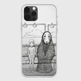 Чехол для iPhone 12 Pro Max с принтом Унесенные призраками в Тюмени, Силикон |  | spirited away | миядзаки | хаяо