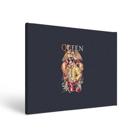 Холст прямоугольный с принтом Queen в Тюмени, 100% ПВХ |  | paul rodgers | queen | quen | брайан мэй | глэм | группа | джон дикон | квин | королева | куин | меркури | меркьюри | мэркури | поп | роджер тейлор | рок | фредди | фреди | хард | хардрок