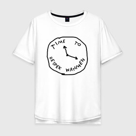 Мужская футболка хлопок Oversize с принтом Respek Wahmen в Тюмени, 100% хлопок | свободный крой, круглый ворот, “спинка” длиннее передней части | bro army | felix kjellberg | pew die pie | pewdiepie | пьюдипай | феликс чельберг