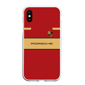 Чехол для iPhone XS Max матовый с принтом Porsche в Тюмени, Силикон | Область печати: задняя сторона чехла, без боковых панелей | 991 | ag | cayenne | macan | panamera | porsche | sport | volkswagen group | авто | автомобиль | знак | лого | машина | порсше | порш | порше | седан | символ | спорт | тачка | хэтчбек | эмблема