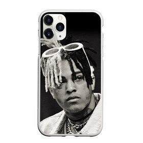 Чехол для iPhone 11 Pro матовый с принтом XXXTENTANCION в Тюмени, Силикон |  | memory | rip | xxx | xxxtentacion | память | репер | тентасьон