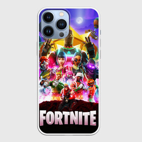 Чехол для iPhone 13 Pro Max с принтом Fortnite Королевская Битва в Тюмени,  |  | Тематика изображения на принте: battle | epic | fortnite | games | heroes | logo | ninja | raven | royale | битва | боевой | ворон | герои | кефир | королевская | лого | логотип | ниндзя | пропуск | топ 1 | фартнайт | фортнайт | эпик