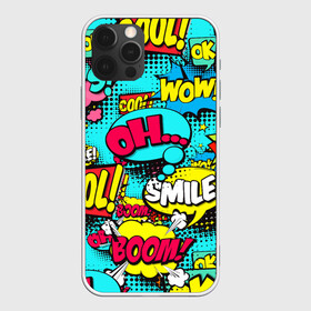 Чехол для iPhone 12 Pro Max с принтом Поп-арт в моде в Тюмени, Силикон |  | pop art | style | безумство | комикс | лейблы | микс | поп арт | яркие | яркое | яркости