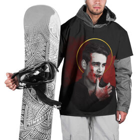 Накидка на куртку 3D с принтом Simon Lewis в Тюмени, 100% полиэстер |  | Тематика изображения на принте: freeform | shadowhunters | доминик шервуд | клэри фрэй | кэтрин макнамара | фэнтази