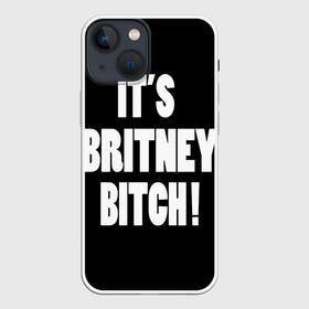 Чехол для iPhone 13 mini с принтом Its Britney Bitch в Тюмени,  |  | baby one more time | britney spears | oops | бритни спирс