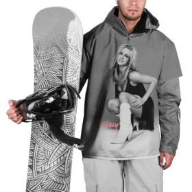 Накидка на куртку 3D с принтом Britney _ в Тюмени, 100% полиэстер |  | Тематика изображения на принте: baby one more time | britney spears | oops | бритни спирс