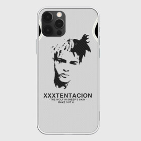 Чехол для iPhone 12 Pro с принтом XXXTENTACION. в Тюмени, силикон | область печати: задняя сторона чехла, без боковых панелей | bad | dead | death | geometry | rap | revenge | rip | texture | usa | xxxtentacion | геометрия | джасей дуэйн онфрой | зарубежный реп | исполнитель | карбон | музыкант | ревендж | реп | рэп | рэпер | текстура