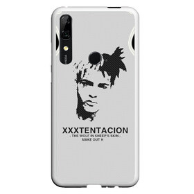 Чехол для Honor P Smart Z с принтом XXXTENTACION в Тюмени, Силикон | Область печати: задняя сторона чехла, без боковых панелей | bad | dead | death | geometry | rap | revenge | rip | texture | usa | xxxtentacion | геометрия | джасей дуэйн онфрой | зарубежный реп | исполнитель | карбон | музыкант | ревендж | реп | рэп | рэпер | текстура