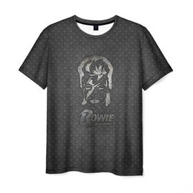 Мужская футболка 3D с принтом David Bowie в Тюмени, 100% полиэфир | прямой крой, круглый вырез горловины, длина до линии бедер | bowie | david | альтернативный | арт | боуи | глэм | девид | джаз | дэвед | дэвид | музыка | музыкант | певец | поп | психоделический | рок | соул | хард | экспериментальный | электронная | эмбиент