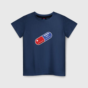 Детская футболка хлопок с принтом Good for health в Тюмени, 100% хлопок | круглый вырез горловины, полуприлегающий силуэт, длина до линии бедер | akira | anime | good for health