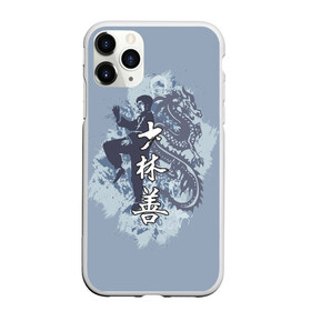 Чехол для iPhone 11 Pro матовый с принтом Kung fu в Тюмени, Силикон |  | брюс ли | дракон | иероглифы | карате | китай | кунг фу