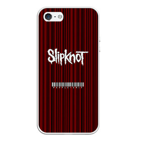 Чехол для iPhone 5/5S матовый с принтом Slipknot в Тюмени, Силикон | Область печати: задняя сторона чехла, без боковых панелей | slipknot | альтернативный | грув | джей вайнберг | кользящий узел | крис фен | крэйг джонс | метал | мик томсон | музыка | ню | петля | рок | сид уилсон | слайпкнот | слипкнот | слипнот | удавка