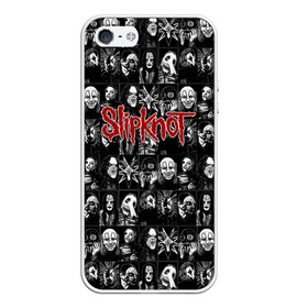 Чехол для iPhone 5/5S матовый с принтом Slipknot в Тюмени, Силикон | Область печати: задняя сторона чехла, без боковых панелей | slipknot | альтернативный | грув | джей вайнберг | кользящий узел | крис фен | крэйг джонс | метал | мик томсон | музыка | ню | петля | рок | сид уилсон | слайпкнот | слипкнот | слипнот | удавка