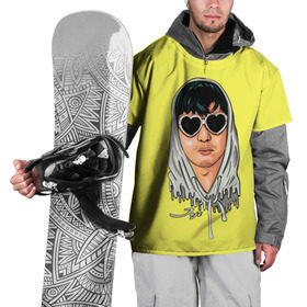 Накидка на куртку 3D с принтом Joji #2 в Тюмени, 100% полиэстер |  | Тематика изображения на принте: joji | джоджи